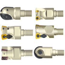 Indexable heads - QCH series Indexable heads - QCH series