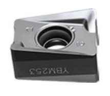 ANGX110504PNR-GM YB9320 Insert-Milling; negative; HC