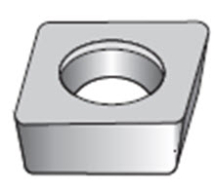 CCGT09T304F-1 YCD421 Insert-Turning; positive; DP CCGT09T304F-1 YCD421 Insert-Turning; positive; DP