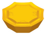 OFKR0704-DF YBG202 Insert-Milling; positive; HC OFKR0704-DF YBG202 Insert-Milling; positive; HC