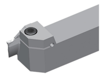 QFGD2525LL13-64H Axial Grooving Holder; left; S