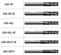 UM-4EL-D16.0 KMG405 HPC- Solid Carbide End Mill UM-4EL-D16.0 KMG405 HPC- Solid Carbide End Mill