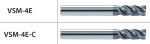 VSM-4E-C-D8.0 KMG405 HPC-Solid Carbide End Mill Z=4 VSM-4E-C-D8.0 KMG405 HPC-Solid Carbide End Mill Z=4