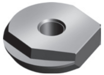 ZOHX1604-GF YBG252 Insert-Milling; positive; HC ZOHX1604-GF YBG252 Insert-Milling; positive; HC