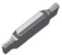 ZTED02703-EG YBG302 Grooving Insert; positive; HC ZTED02703-EG YBG302 Grooving Insert; positive; HC