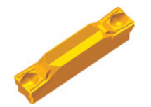 ZTGD0404-MG YBC151 Grooving Insert; positive; HC ZTGD0404-MG YBC151 Grooving Insert; positive; HC