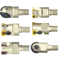 Indexable heads - QCH series